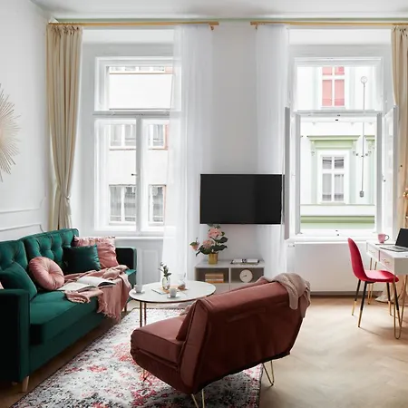 شقة Days - Glamour Next To Wenceslas Square براغ