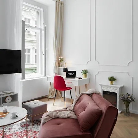 Apartament Days - Glamour Next To Wenceslas Square